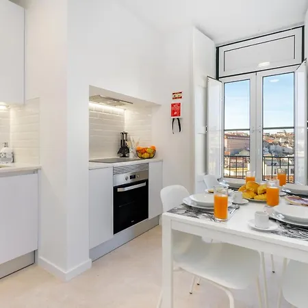 Whome - Mouraria Modern Living Breathtaking Views & Ac Lägenhet *