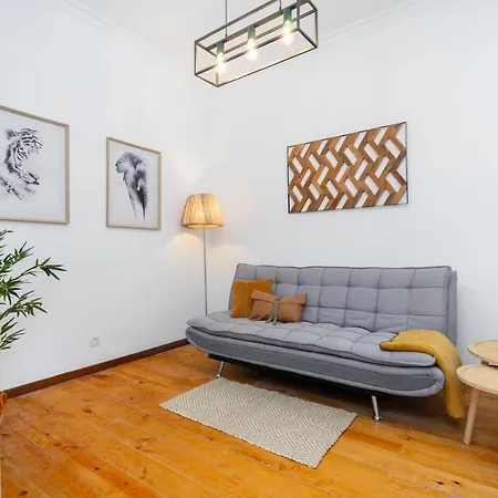Whome - Mouraria Modern Living Breathtaking Views & Ac Apartamento *