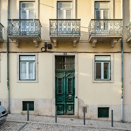 Whome - Mouraria Modern Living Breathtaking Views & Ac