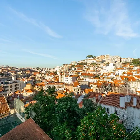 Whome - Mouraria Modern Living Breathtaking Views & Ac Daire *