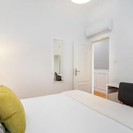 Whome - Mouraria Modern Living Breathtaking Views & Ac Lisbon