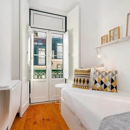 Whome - Mouraria Modern Living Breathtaking Views & Ac Daire *