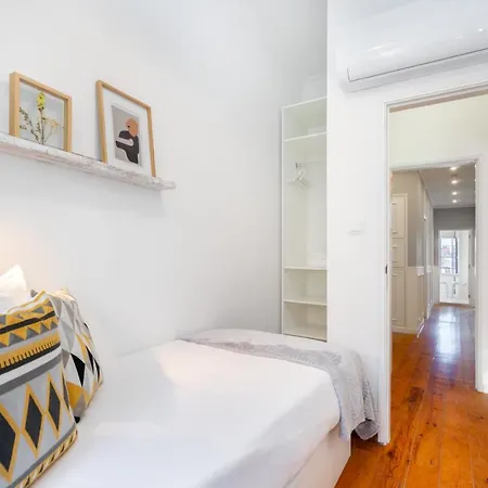 Whome - Mouraria Modern Living Breathtaking Views & Ac