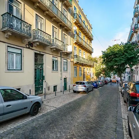 Whome - Mouraria Modern Living Breathtaking Views & Ac * Lisbon