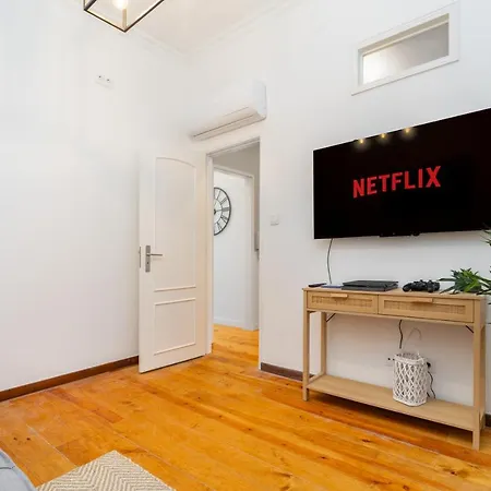 Whome - Mouraria Modern Living Breathtaking Views & Ac Daire