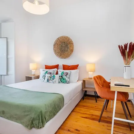 Whome - Mouraria Modern Living Breathtaking Views & Ac Lisbon