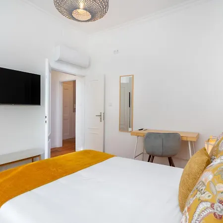 Whome - Mouraria Modern Living Breathtaking Views & Ac *