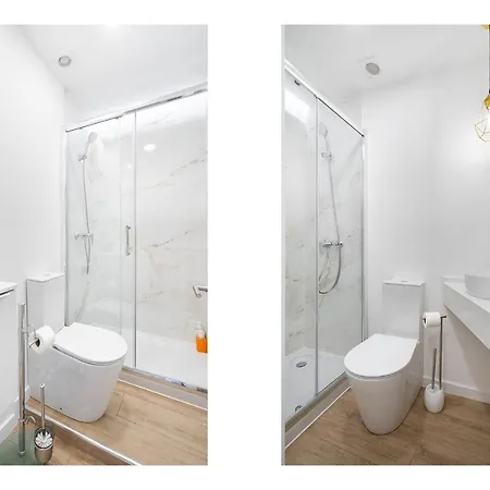 Whome - Mouraria Modern Living Breathtaking Views & Ac Apartment *