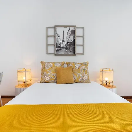 Whome - Mouraria Modern Living Breathtaking Views & Ac Lisbon