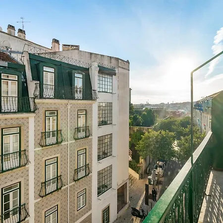 Whome - Mouraria Modern Living Breathtaking Views & Ac Apartment *