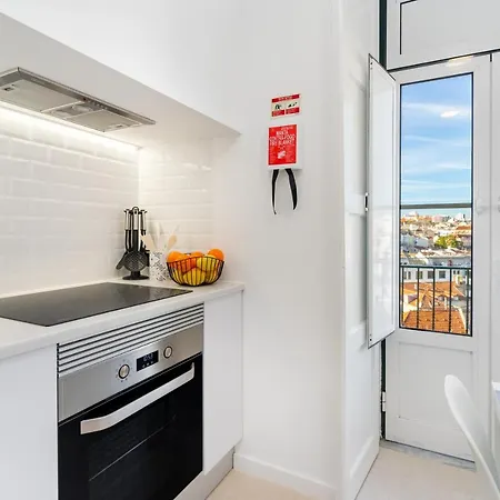 Apartment Whome - Mouraria Modern Living Breathtaking Views & Ac *