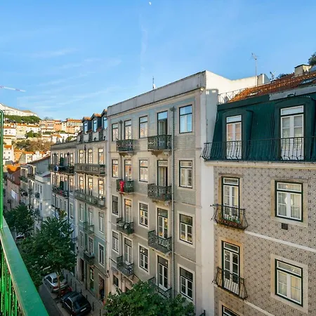 Whome - Mouraria Modern Living Breathtaking Views & Ac Lisbon